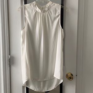 Dressy polyester tank top